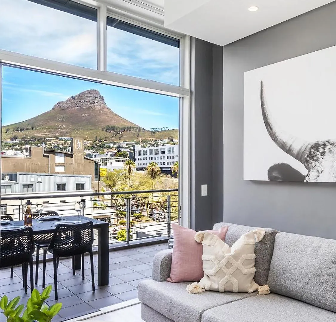 Daire Central 1 Bed Apt With Balcony & Pool Thesentinel Cape Town Güney Afrika
